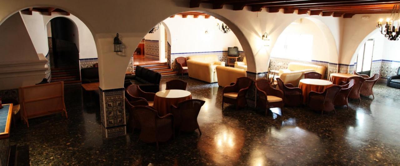 Hostal La Canada Ruidera Ossa de Montiel Exterior foto