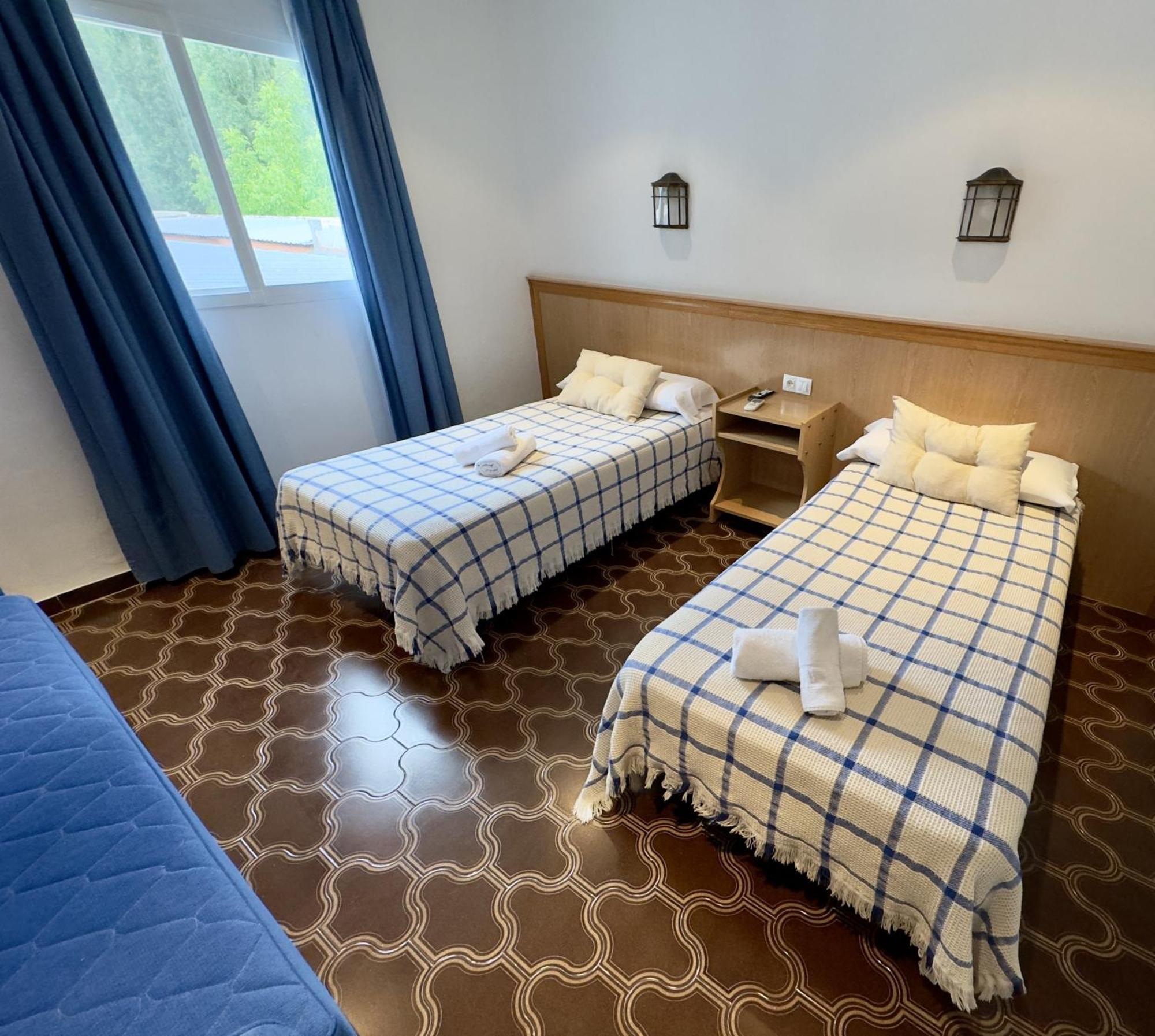 Hostal La Canada Ruidera Ossa de Montiel Exterior foto