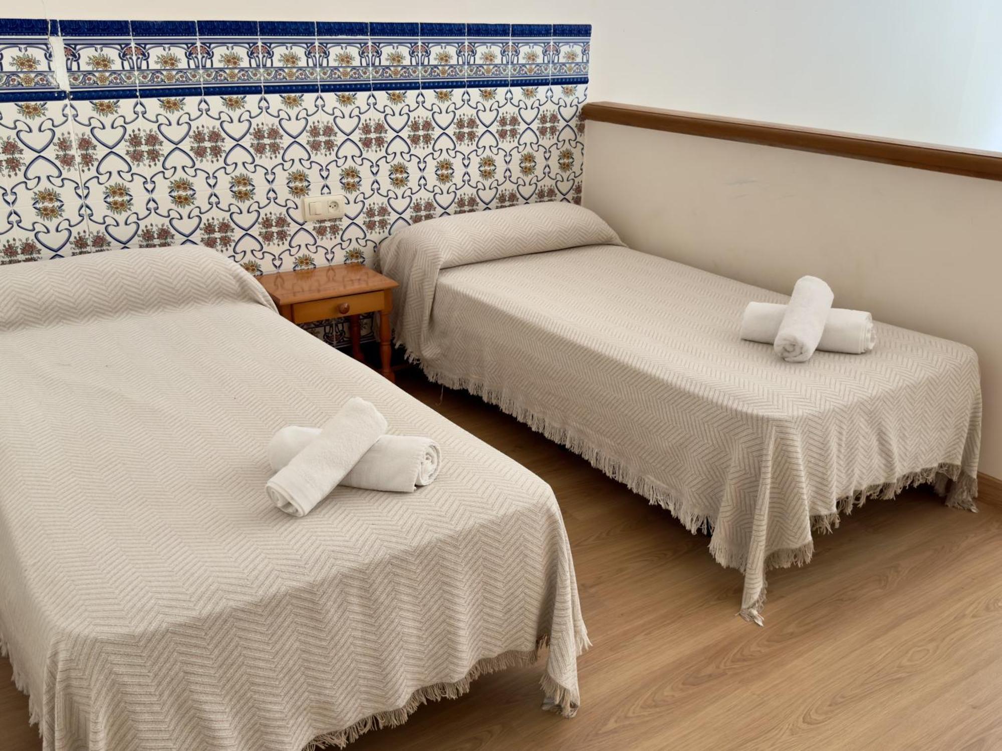 Hostal La Canada Ruidera Ossa de Montiel Exterior foto
