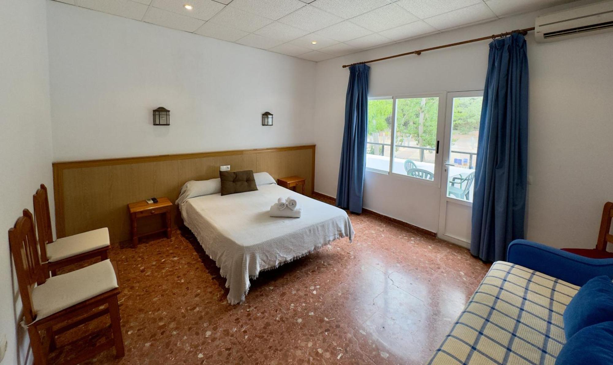 Hostal La Canada Ruidera Ossa de Montiel Exterior foto